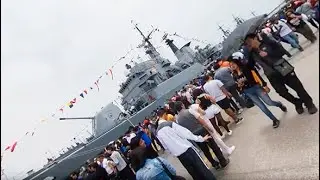 La Marina de Guerra presenta &ldquo;Puertas Abiertas en la Base Naval del Callao&rdquo; - VR 360