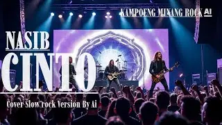 NASIB CINTO ( Ody malik ) - Cover Rock Version By Ai 