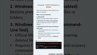 How to Recover Data From NTFS Hard Drive [Free] #ntfs #harddrive
