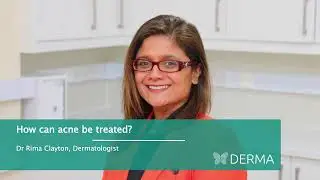 How can acne be treated?