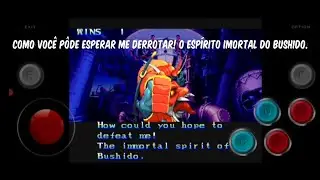 Darkstalkers Bishamon vs Victor von Gerdenheim fala de vit&oacute;ria do Bishamon em portugu&ecirc;s parte 2