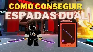 COMO CONSEGUIR 2 ESPAPAS NO BOLA DA MORTE(DEATH BALL) - ROBLOX