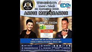 22/11/2023 Ons gesels met die volgende besighede: KoiSoil & Marvellous Maids & Travel-I-Biki