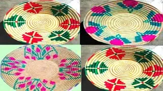 Beautiful Rose 🌹 wala Dauri ka dijain | dauri ka dijain | Indian basket design | tokari ka design
