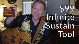 Turn your GUITAR into a CELLO? - E-BOW Demo/Review - $99 Infinite Sustain Tool