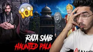 😱 Rajasaab Haunted Palace! Horror Story &ndash; Reaction Video 👻