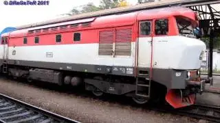 Odjezd beztlumičové 749-006 v Praze [FHD]
