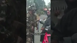 Nepalese soldiers round up inmates who escaped prison fire on outskirts of Kathmandu | ABC NEWS