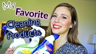 My Favorite BUDGET FRIENDLY Cleaning Products || Life With Sarah