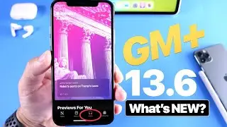 iOS 13.6 What&rsquo;s New & iOS 14 Public Beta 2