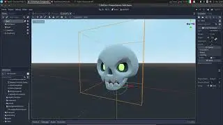 Modular Character in Godot 3d