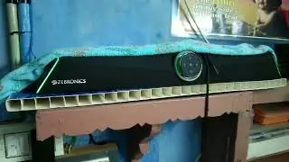 ZEBRONICS Zeb Sonic BAR 100-120W RMS Soundbar with Subwoofer SUUUUUUPER