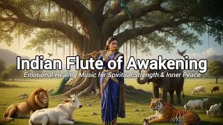Indian Flute of Awakening 🌿 Emotional Healing Music for Spiritual Strength & Inner Peace
