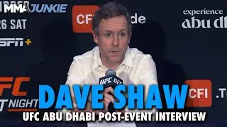 UFC exec talks RDR vs. Whittaker scorecards, Jason Herzog's refereeing on knockdowns | UFC Abu Dhabi