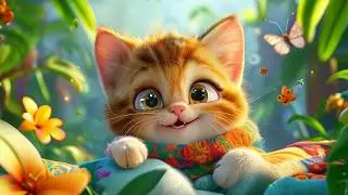 Cat Cartoon 🐱| Baby Cat Cartoon | Fun Jungle Adventure for Kids | Fun & Calm Jungle