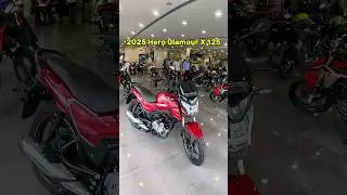 2025 latest launch Hero Glamour X 125 with Cruise Control🔥