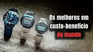 10 Relógios Casio Baratos com Histórias Incríveis