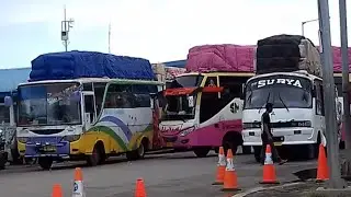 Inilah muatan bus ter extreme Di Indonesia!!!Raja Paket Sulawesi...