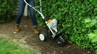 Wellers Hire - Stihl MM 56 with Rotavator Attachment - Product Demo