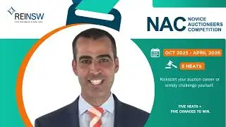 Step Up and Compete: REINSW Novice Auctioneers Competition 2026