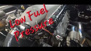 TWIN TURBO LS LOW FUEL PRESSURE. What could it be?