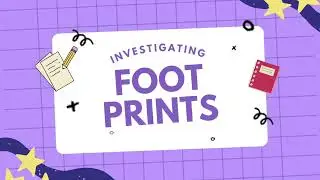 Analyzing Footprints and Tracks