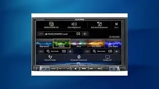 Alpine X308U Car Stereo In-dash Bluetooth Car Stereo 8