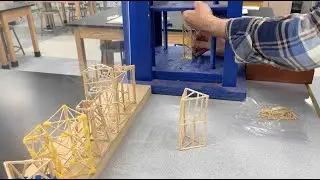 Tips in building your toothpick water tower