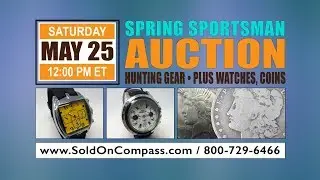 WATCHES & COINS / Sportsman Auction #A233
