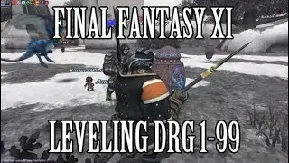 Final Fantasy XI: Leveling Dragoon 1-99