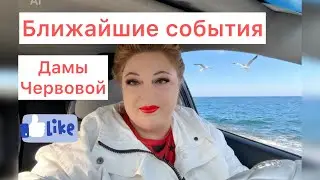 ВАС ЖДЕТ УСПЕХ❤️БЛИЖАЙШИЕ СОБЫТИЯ ЧЕРВОВОЙ ДАМЫ⁉️#tarot #дама #расклад #online #magic 