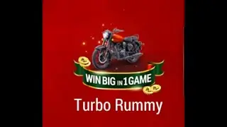Play rummy match 5 in Turbo rummy