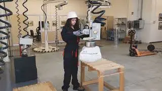 Pneumatic Vertical Rope Balancer (with Suction Cup)