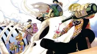 One Piece OST - Straw Hat Pirates Beginn Counterattack