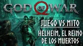 God of War || Juego VS Mito || HELHEIM, el reino del deshonor