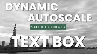 AUTO-SCALE TEXT BOX (Self Resizing) | FREE After effects Template