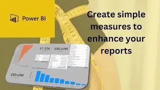 Как создавать простые меры в Power BI