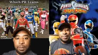 Which Power Ranger Teams Would You Join?