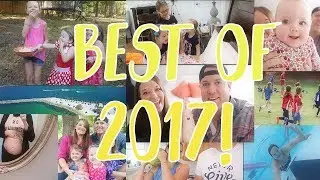 BEST MOMENTS OF 2017 | THE GRUVEY FAM VLOGS