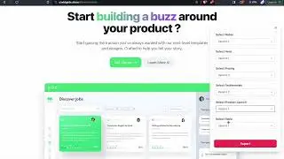 UiWidgets : Build SaaS & Landing Pages at lightning speed