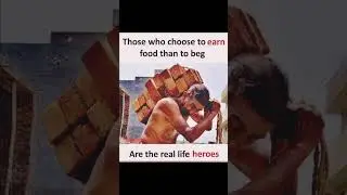 Those who choose to earn food #quotes #shortsvideo #whatsappstatus #love