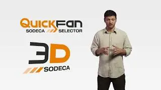 SODECA CAD 3D and Quickfan software