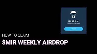 HOW TO CLAIM MIRROR PROTOCOL AIRDROP | TERRA LUNA