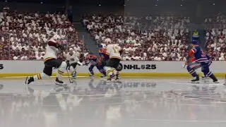 NHL 25 Offline Season Mode #82 - Playoffs Round 3 (Bakersfield Condors @ Chicago Wolves)