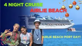 Carnival Encounter Christmas Cruise - Kid Style!