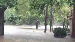 Hurricane Harvey - Day 4 - Flooding in Woodstream Neighborhood of Kingwood, TX