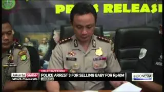 Child Trafficking Syndicate Uncovered