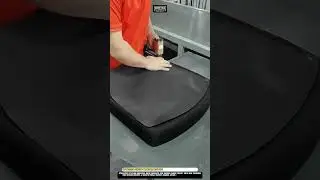 Upholstery stapling Worktool with pneumatic gun for seat cushion making