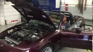 1995 Miata with FMII Dyno Run