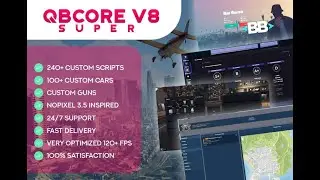 Last Version Nopixel 3 5 QBCore V8 Custom Super Server For Sell   #nopixel   #fivem   QBCore#4011